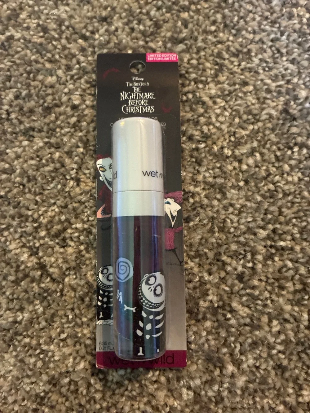 Wet N Wild x Nightmare Before Christmas Lip & Cheek Color Barrel Of Scares